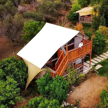 Luxe tent Ciriga Sicily Glamping 5*